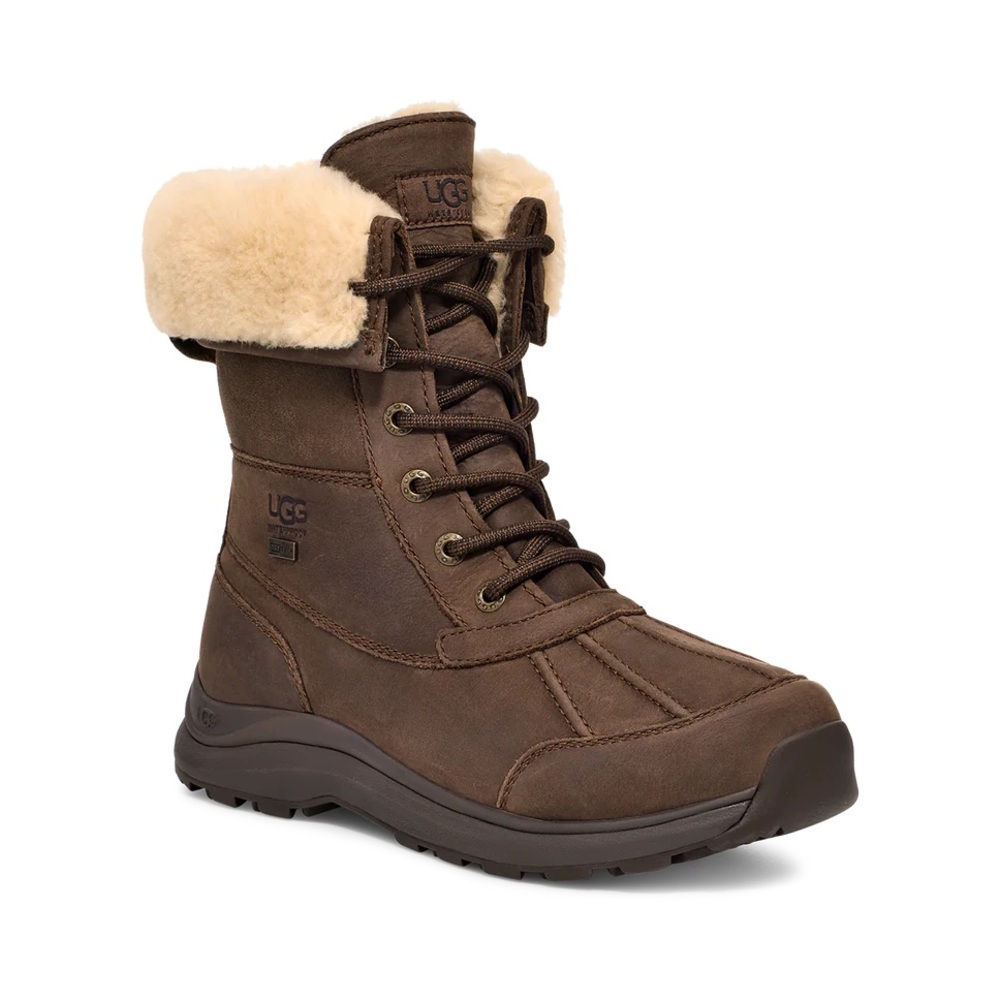 UGG Adirondack III Distressed Boot - Burnt Cedar